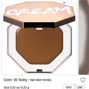 Fenty Beauty cheeks out cream bronzer